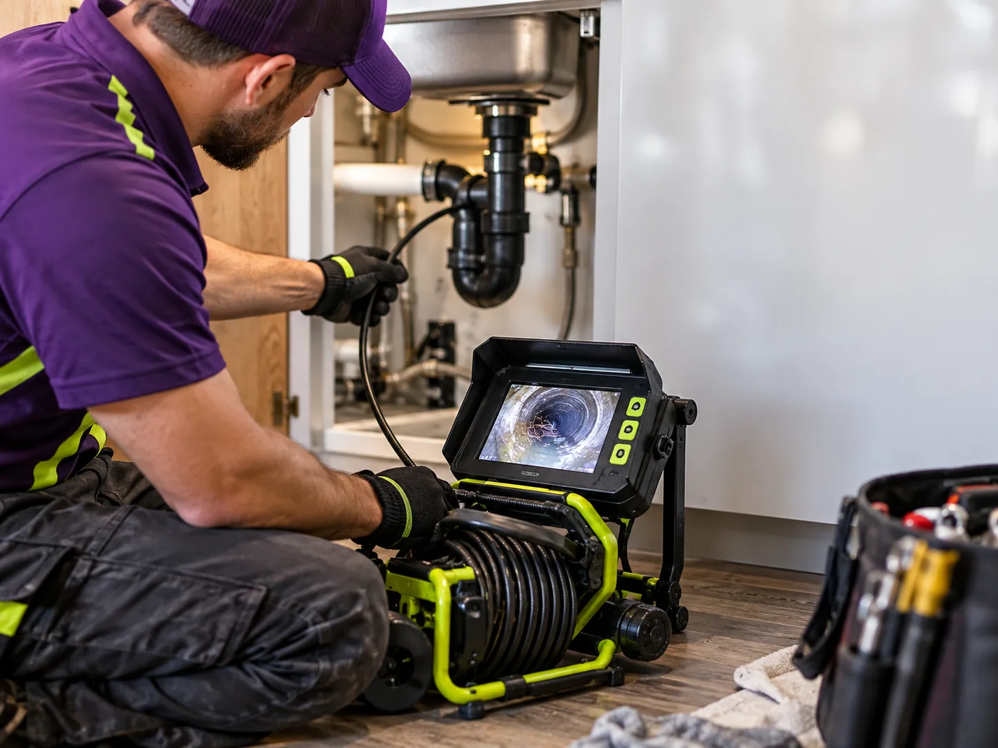 Drain Cleaning company in New Goshen, IN