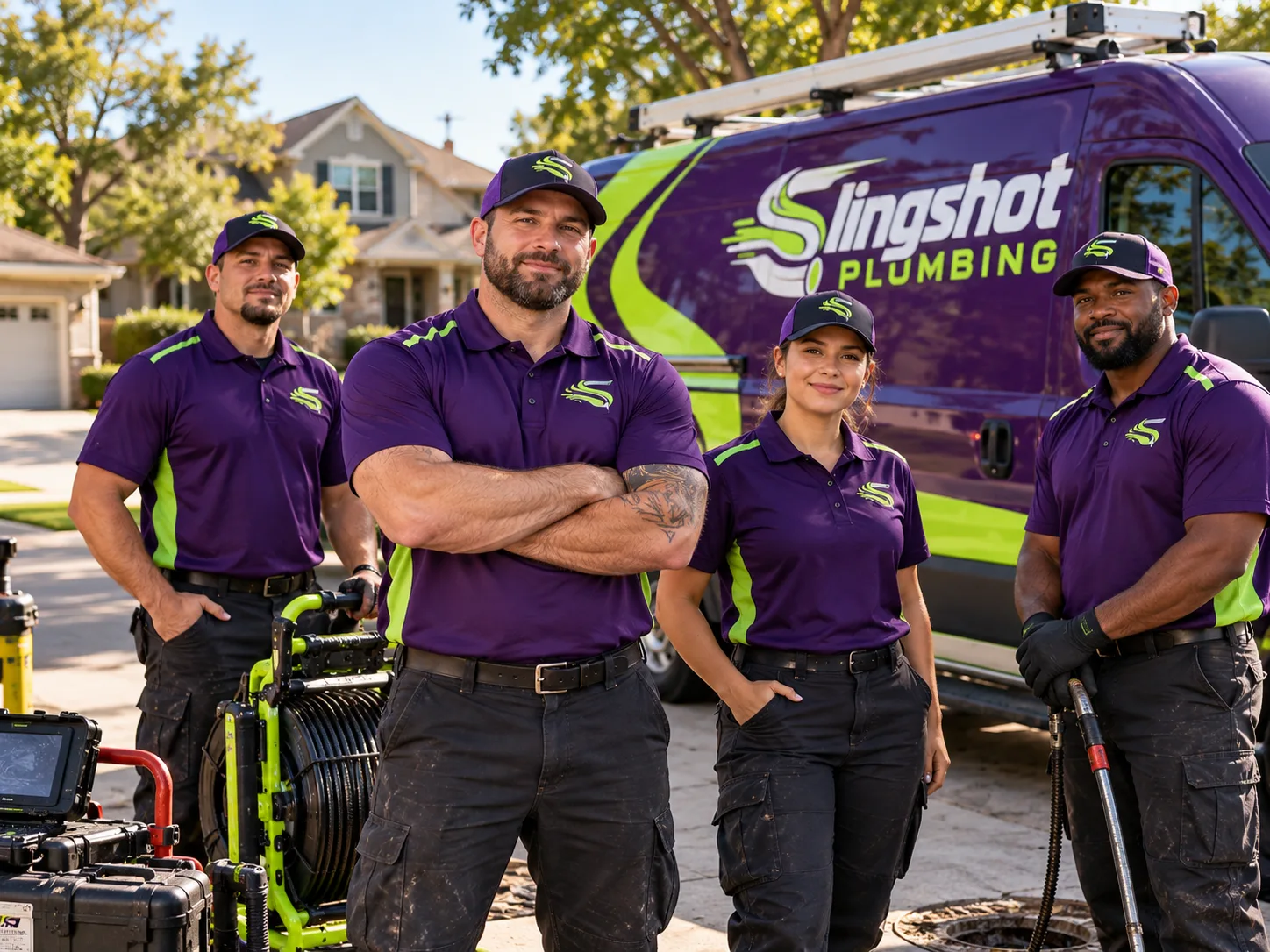 Drain Cleaning in New Goshen, IN near me